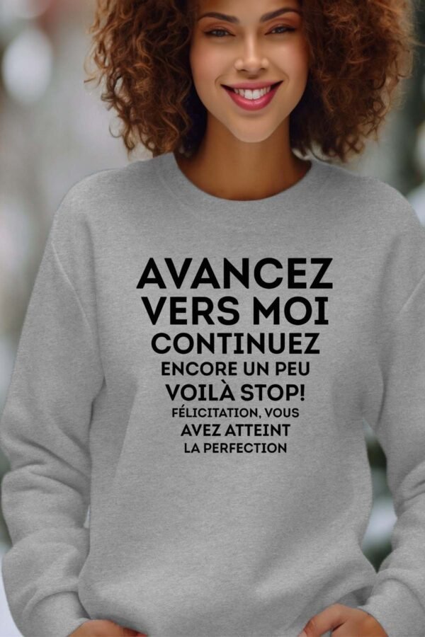 Sweat Col Rond Femme en Gros | Atteint perfection