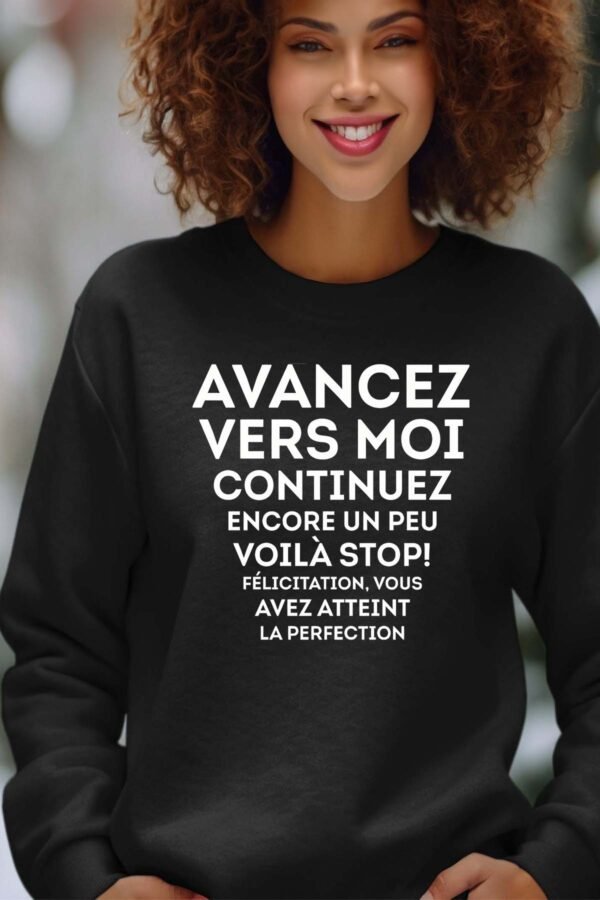 Sweat Col Rond Femme en Gros | Atteint perfection