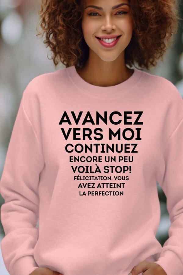 Sweat Col Rond Femme en Gros | Atteint perfection