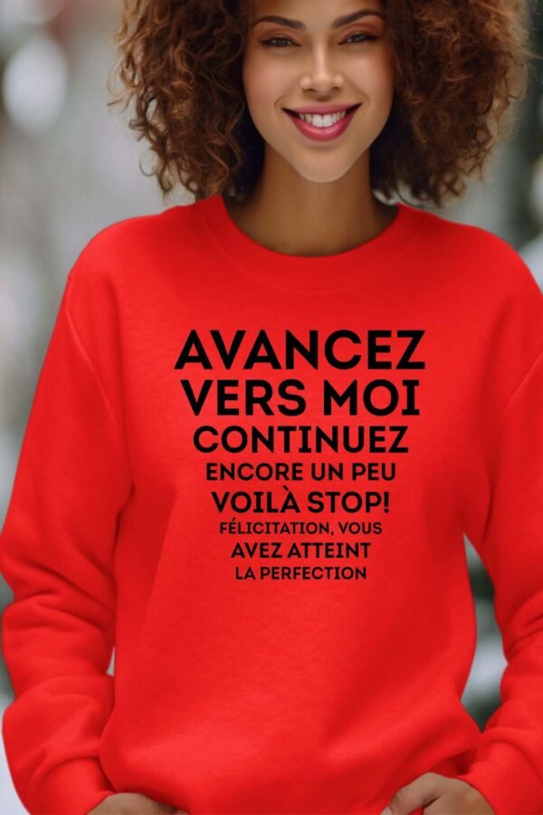 Sweat Col Rond Femme en Gros | Atteint perfection