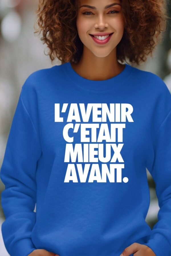 Sweat Col Rond Femme en Gros | Avenir mieux