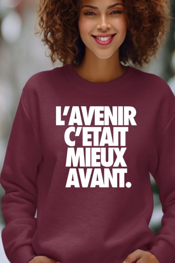 Sweat Col Rond Femme en Gros | Avenir mieux