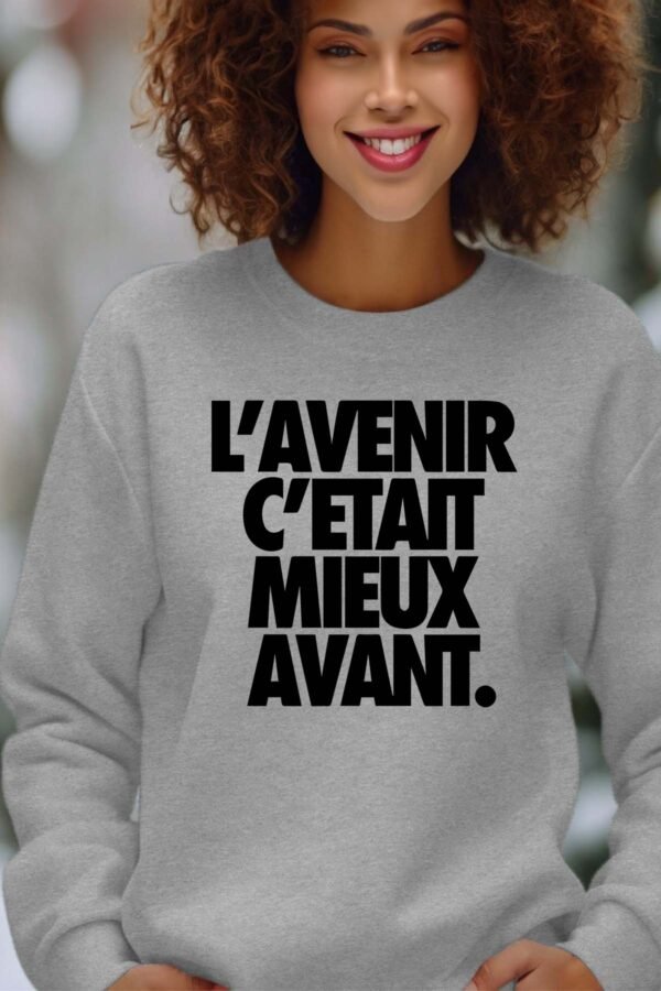 Sweat Col Rond Femme en Gros | Avenir mieux