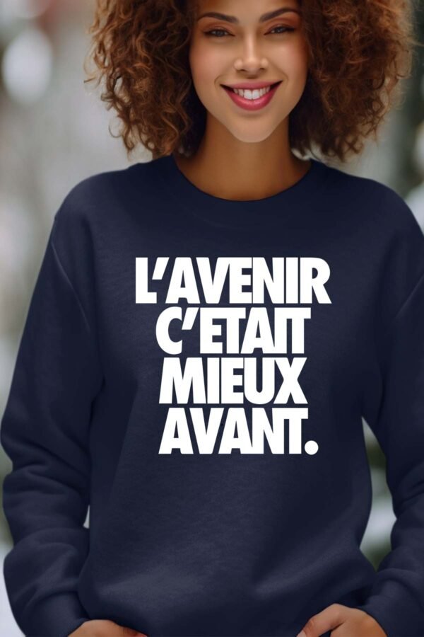 Sweat Col Rond Femme en Gros | Avenir mieux