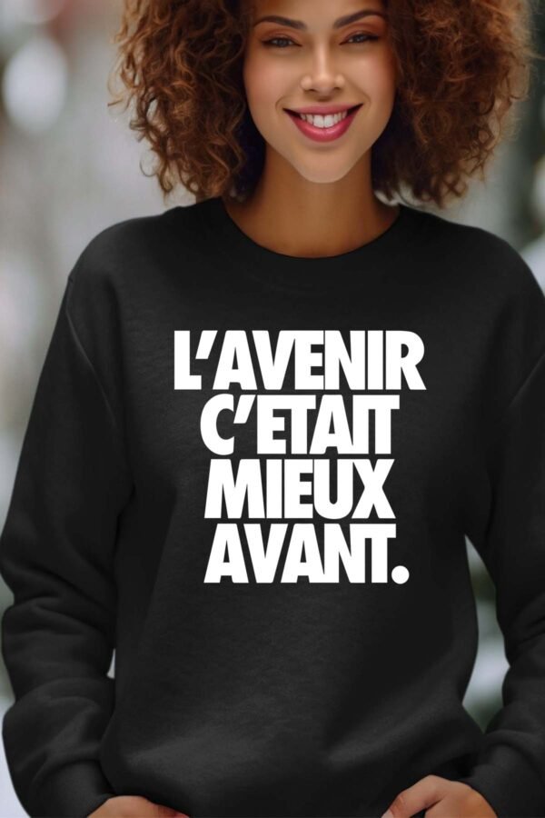 Sweat Col Rond Femme en Gros | Avenir mieux