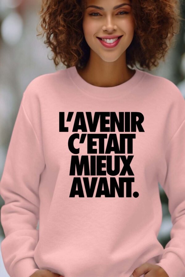 Sweat Col Rond Femme en Gros | Avenir mieux
