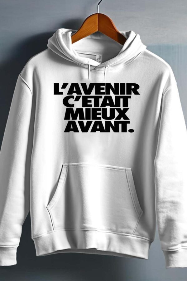 Avenir mieux - Sweat Capuche Femme