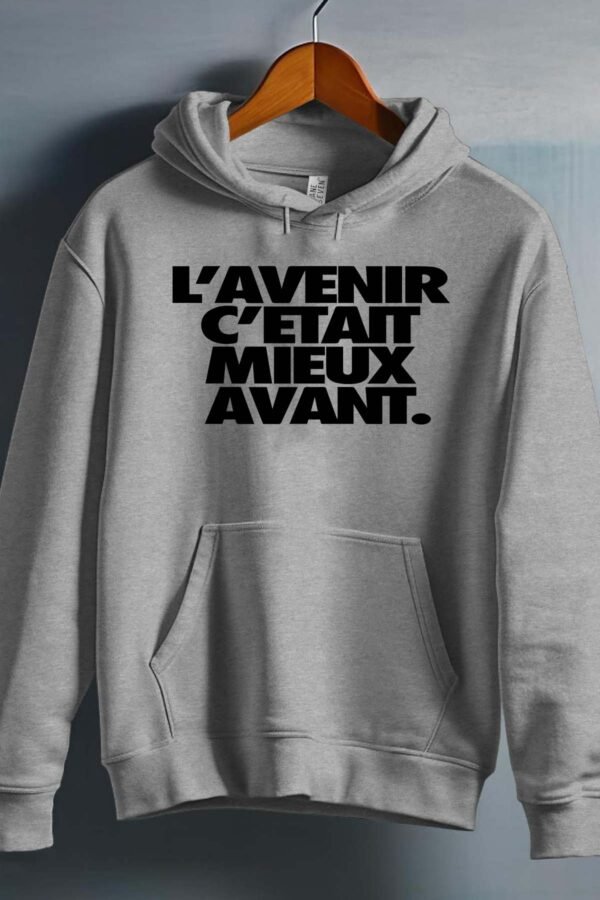Avenir mieux - Sweat Capuche Femme