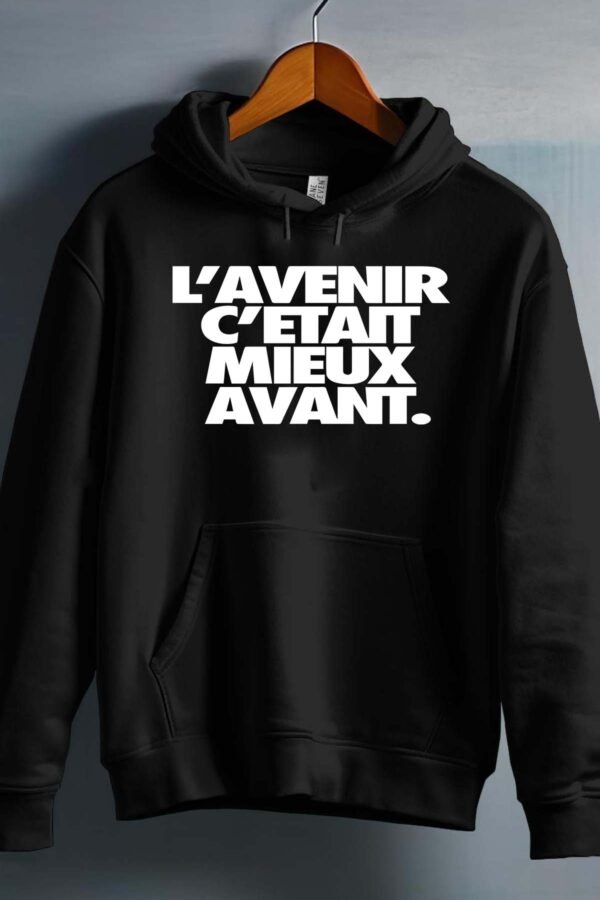 Avenir mieux - Sweat Capuche Femme