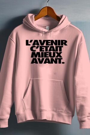 Avenir mieux - Sweat Capuche Femme