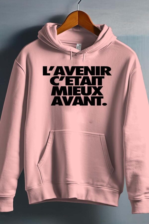 Avenir mieux - Sweat Capuche Femme