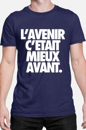 avenir mieux  - Tshirt Homme