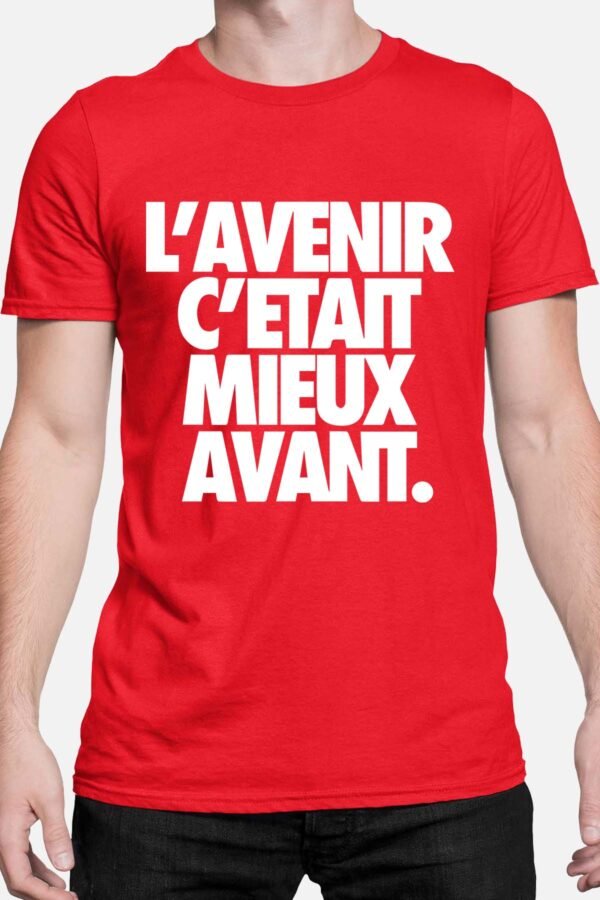 avenir mieux  - Tshirt Homme