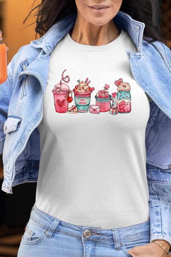 Be mine coffee  - Tshirt Femme