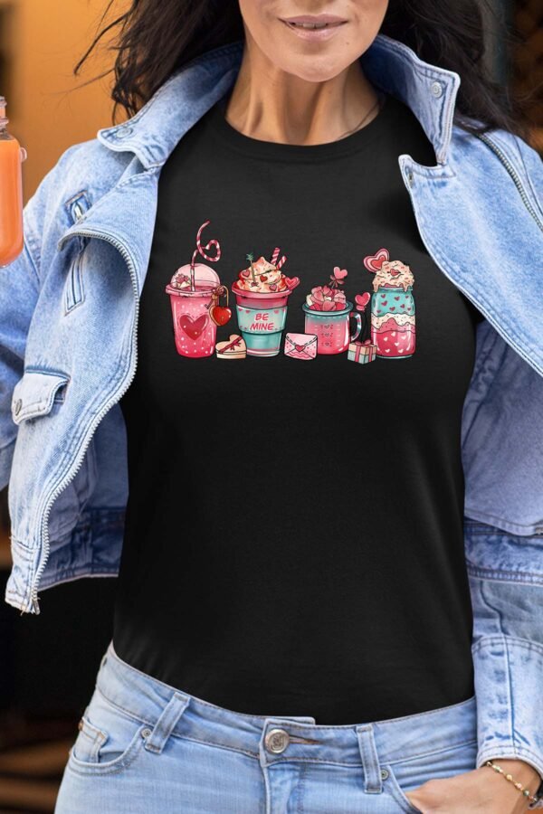 Be mine coffee  - Tshirt Femme
