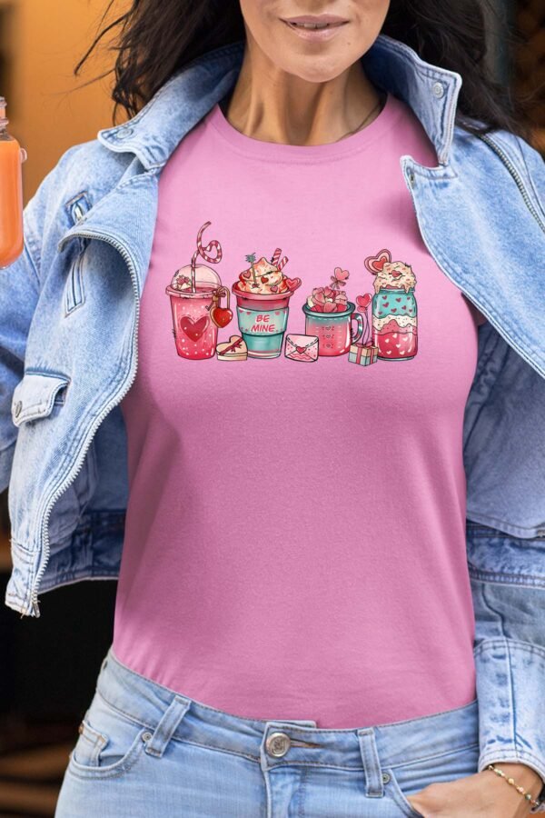 Be mine coffee  - Tshirt Femme