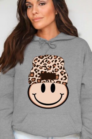 beanie Sheetah – Sweat Capuche Femme – Gris