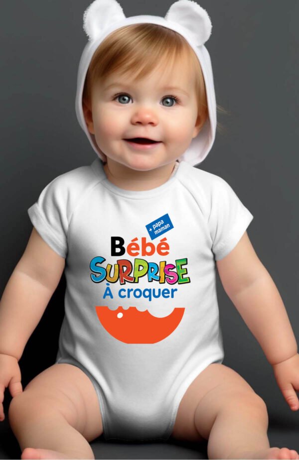 bébé surprise - Body bébé garçon