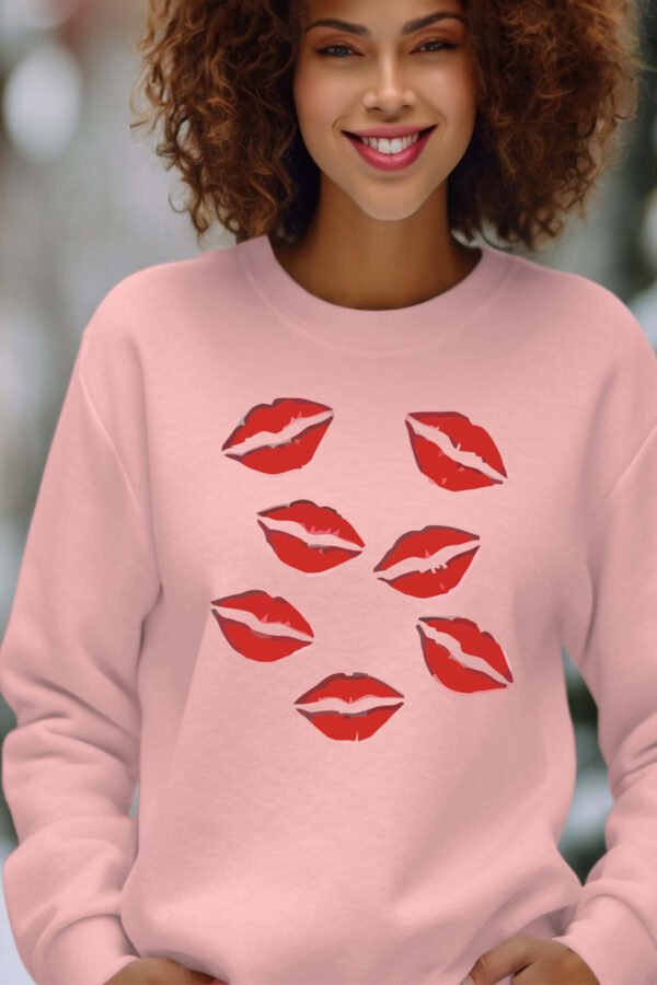 Sweat Col Rond Femme en Gros | bisous petit