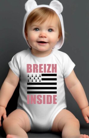 Breizh inside Girl - Body Bébé Fille