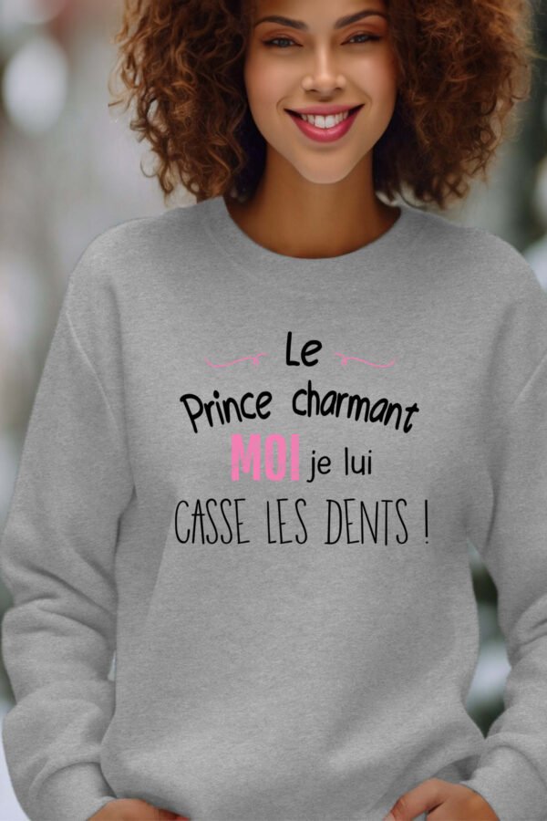 Sweat Col Rond Femme en Gros | Casse les dents
