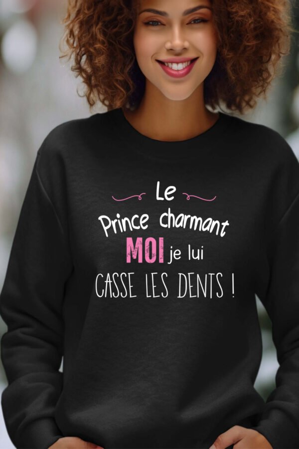 Sweat Col Rond Femme en Gros | Casse les dents