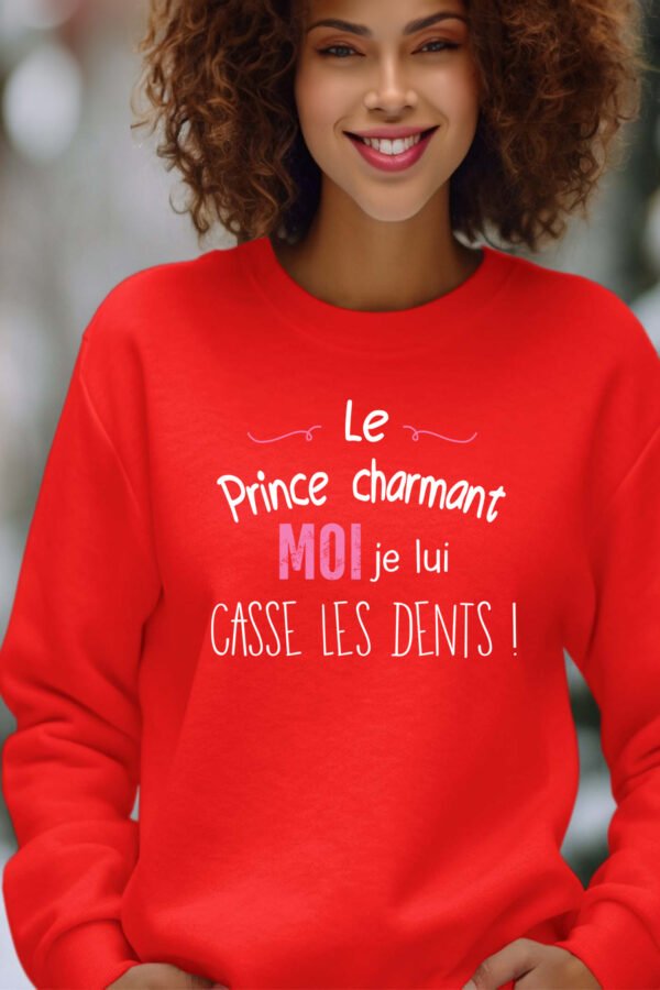 Sweat Col Rond Femme en Gros | Casse les dents