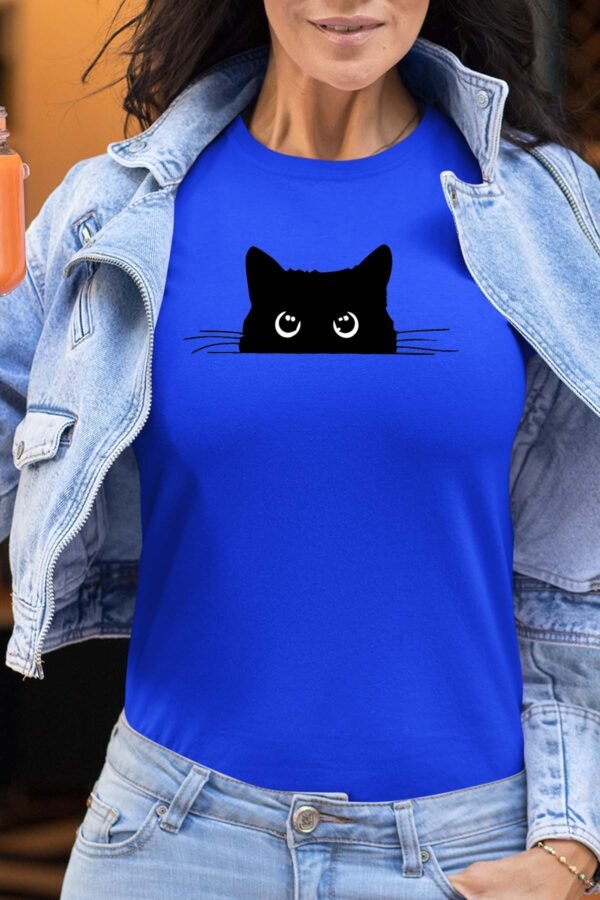 chat caché - Tshirt Femme