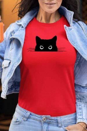 chat caché - Tshirt Femme