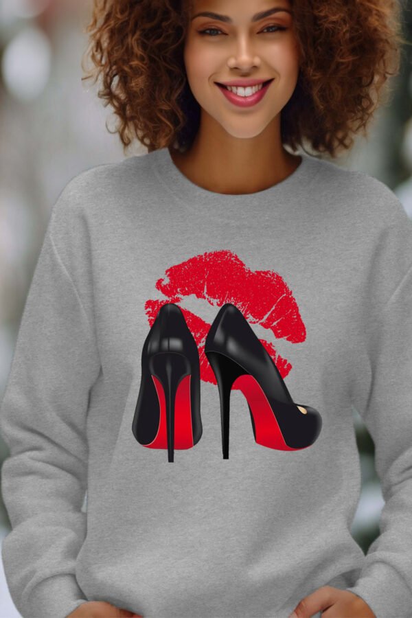 Sweat Col Rond Femme en Gros | chaussure