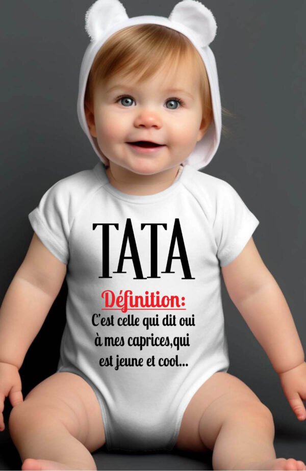 def tata - Body bébé garçon