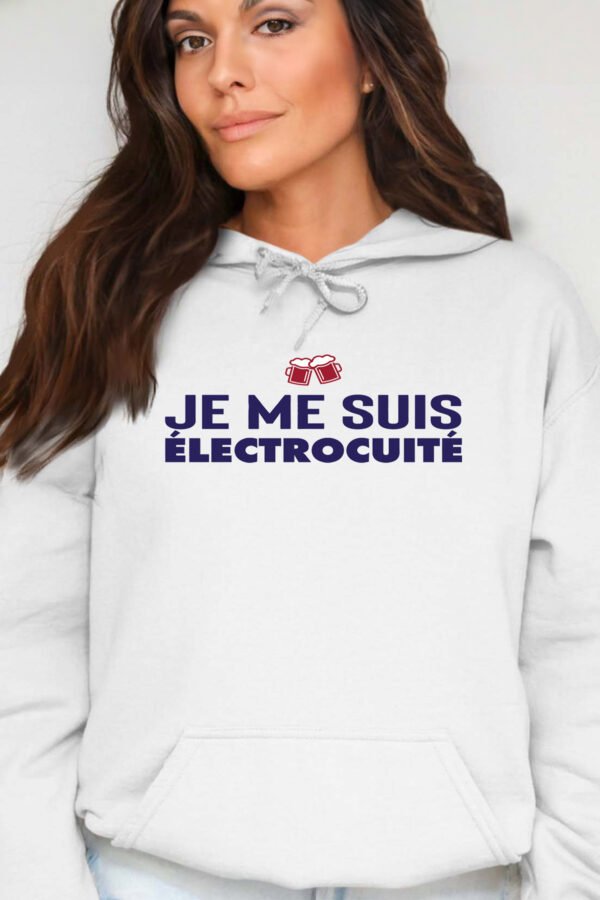 électrocuité - Sweat Capuche Femme