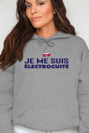 électrocuité - Sweat Capuche Femme