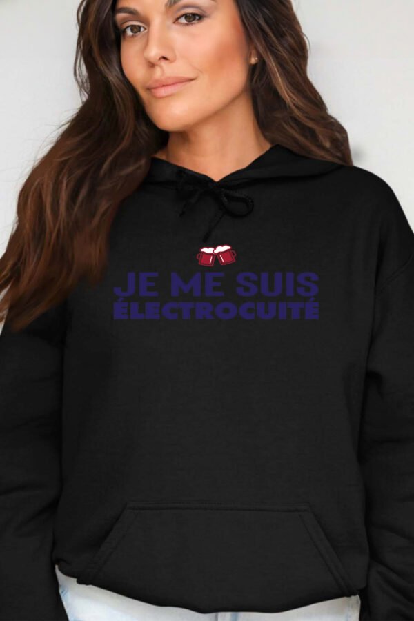 électrocuité - Sweat Capuche Femme