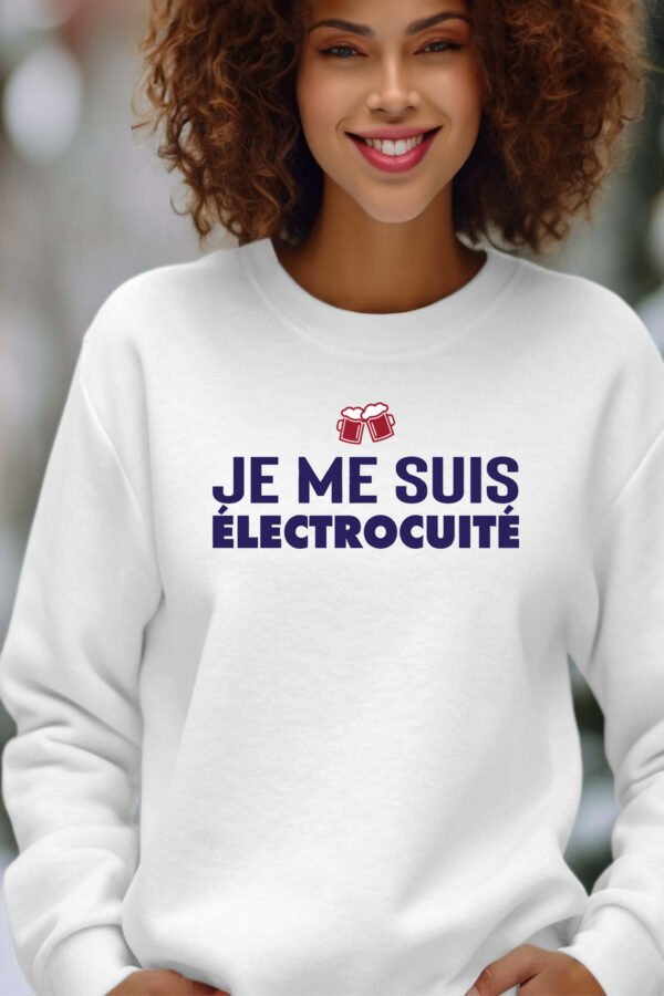 Sweat Col Rond Femme en Gros | Electrocuité