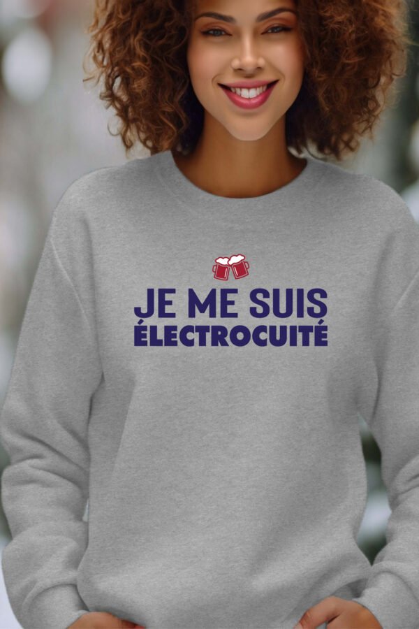 Sweat Col Rond Femme en Gros | Electrocuité