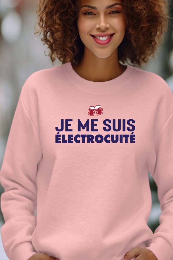 Sweat Col Rond Femme en Gros | Electrocuité
