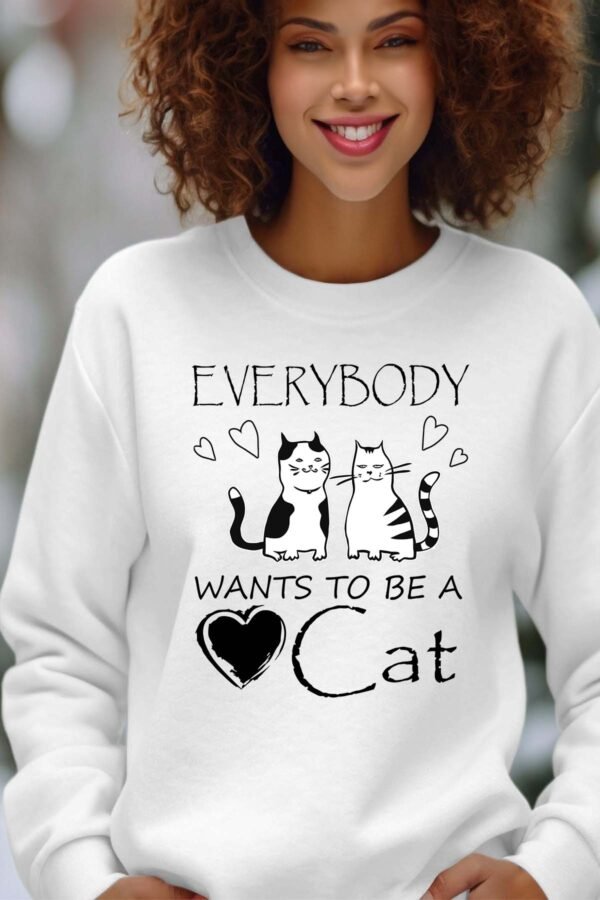 Sweat Col Rond Femme en Gros | everybody cats