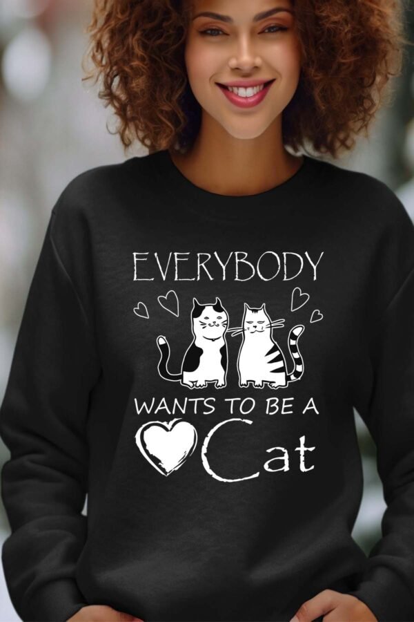 Sweat Col Rond Femme en Gros | everybody cats
