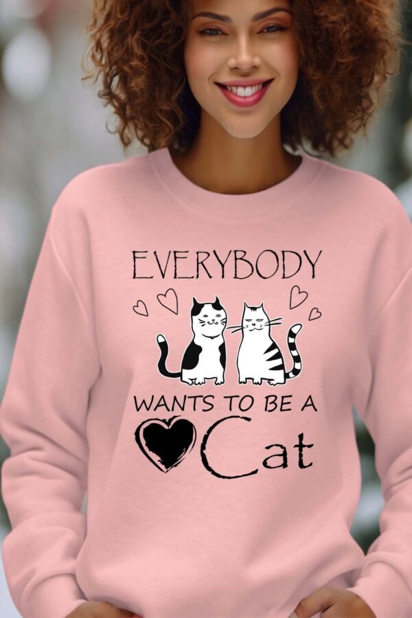 Sweat Col Rond Femme en Gros | everybody cats