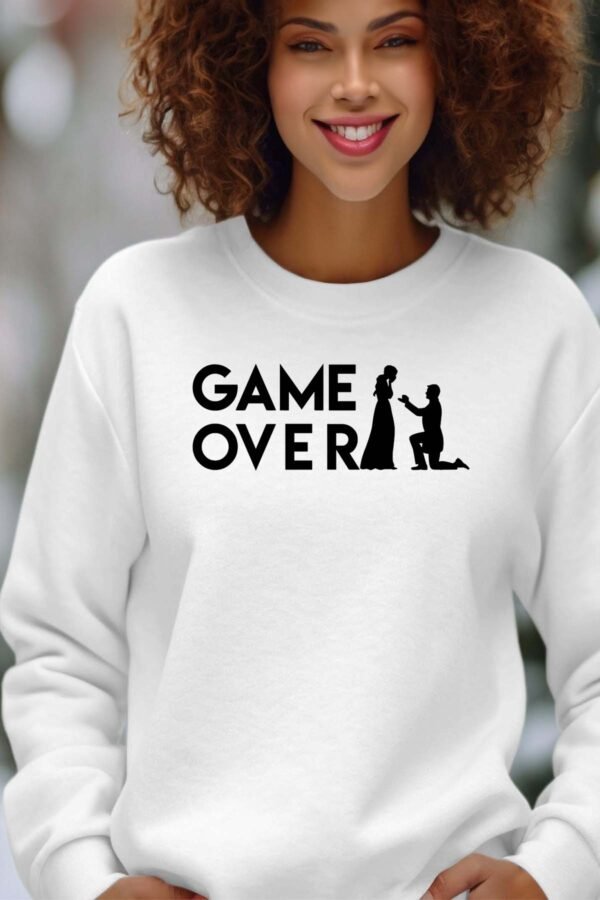 Sweat Col Rond Femme en Gros | Game over