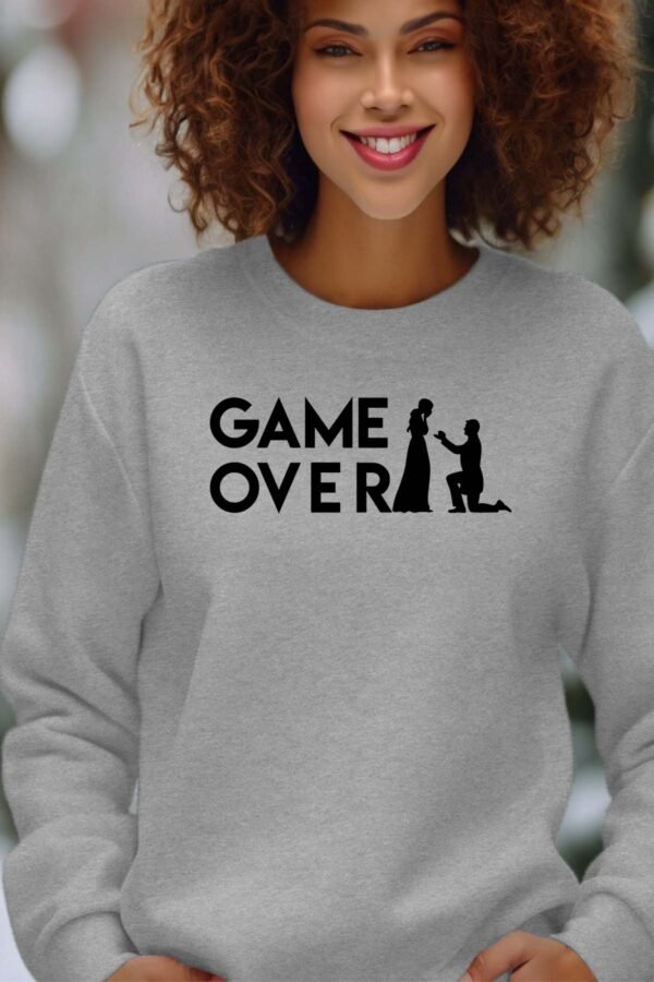 Sweat Col Rond Femme en Gros | Game over