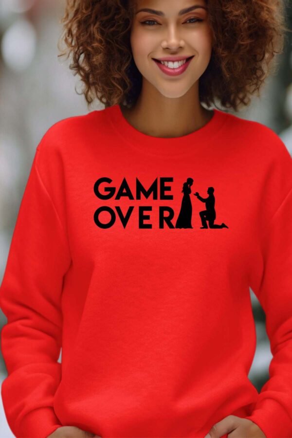 Sweat Col Rond Femme en Gros | Game over