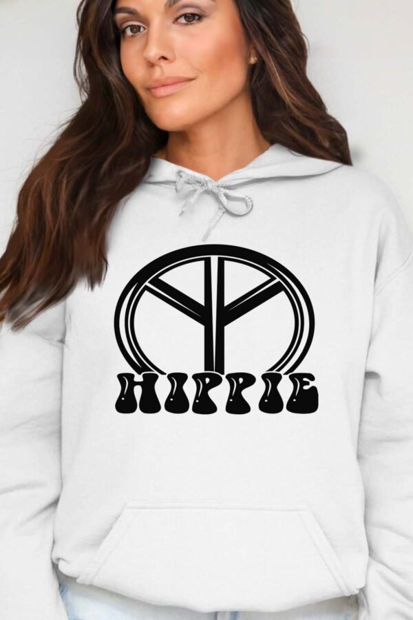 hippie - Sweat Capuche Femme