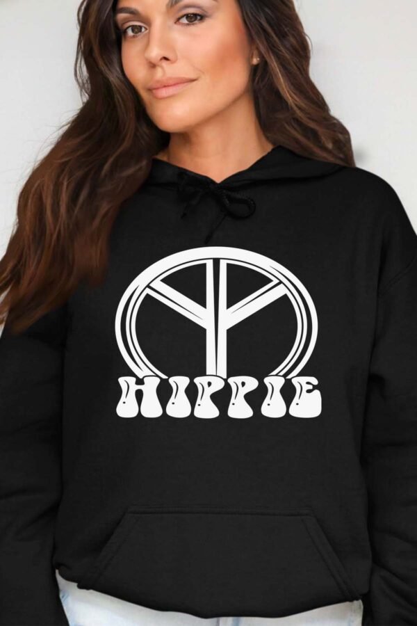 hippie - Sweat Capuche Femme