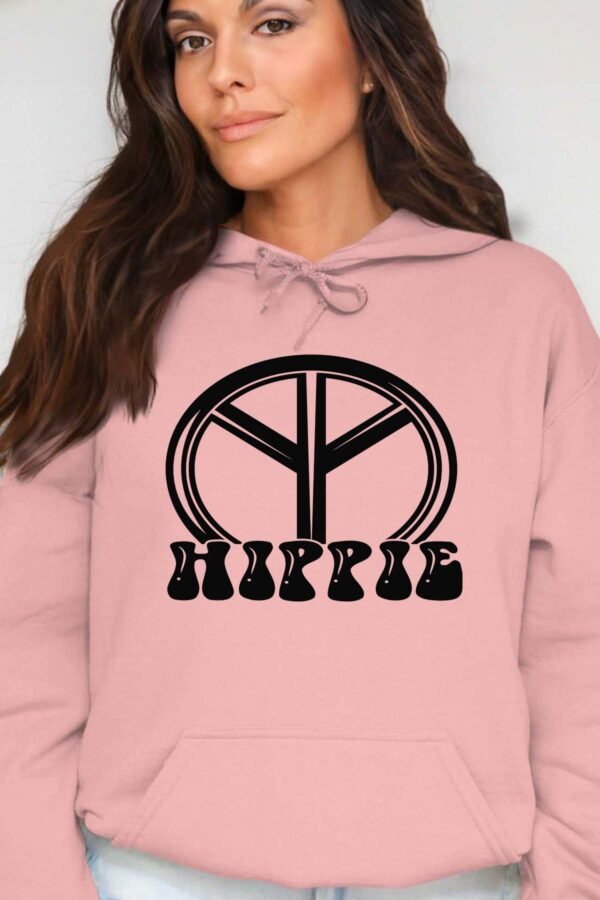hippie - Sweat Capuche Femme