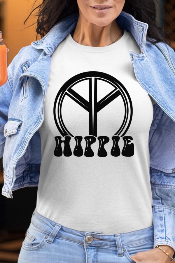 hippie - Tshirt Femme