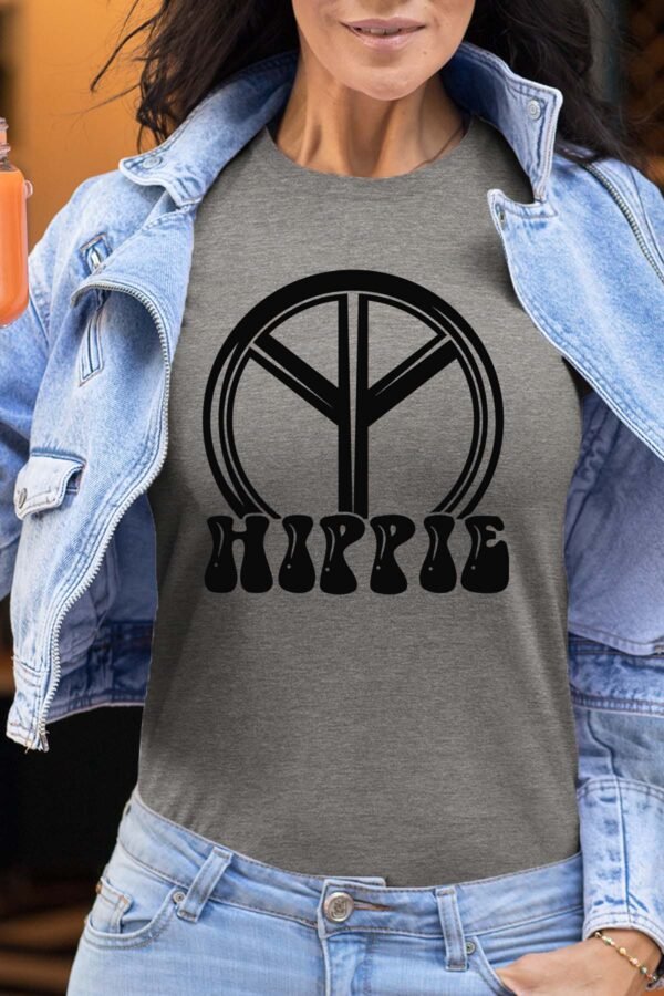 hippie - Tshirt Femme