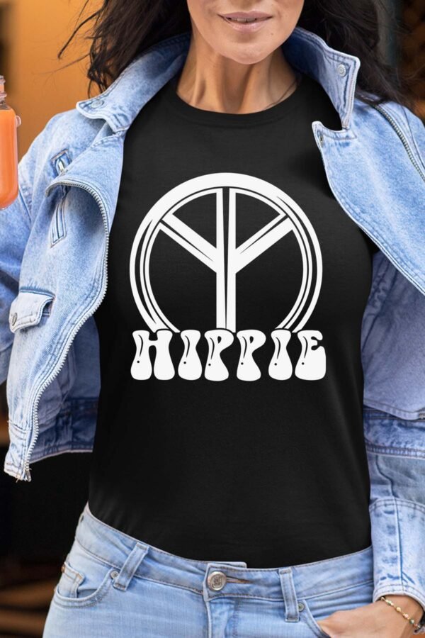 hippie - Tshirt Femme