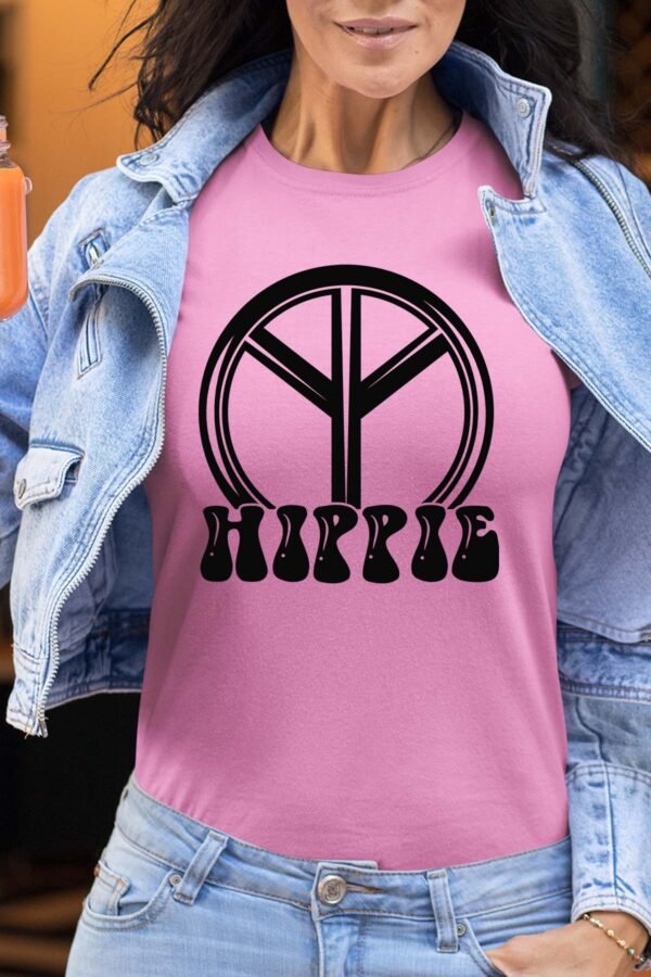 hippie - Tshirt Femme